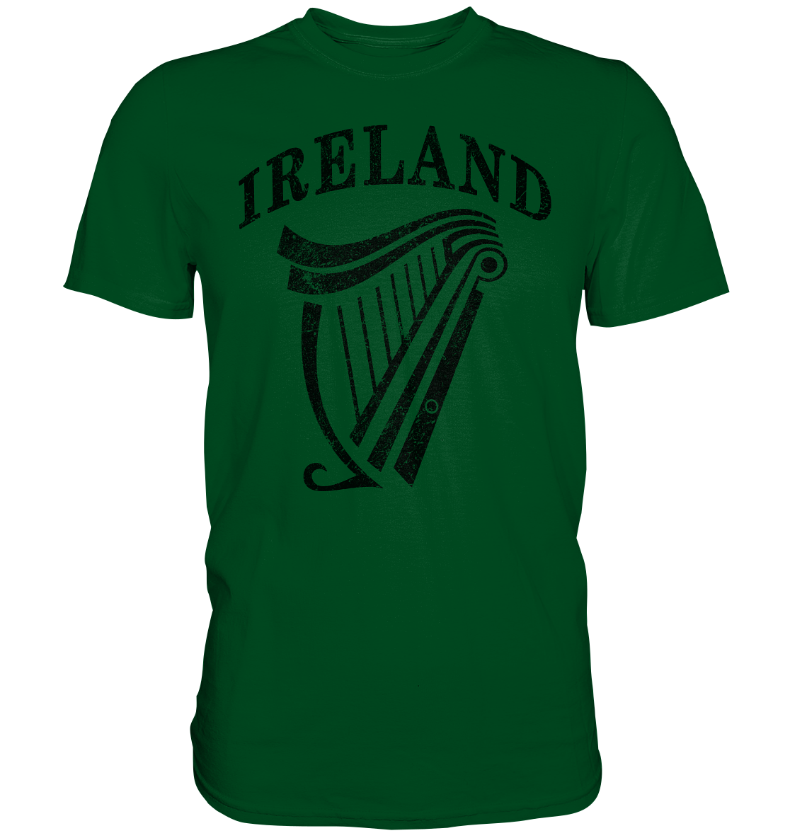 Ireland "Harp" - Premium Shirt