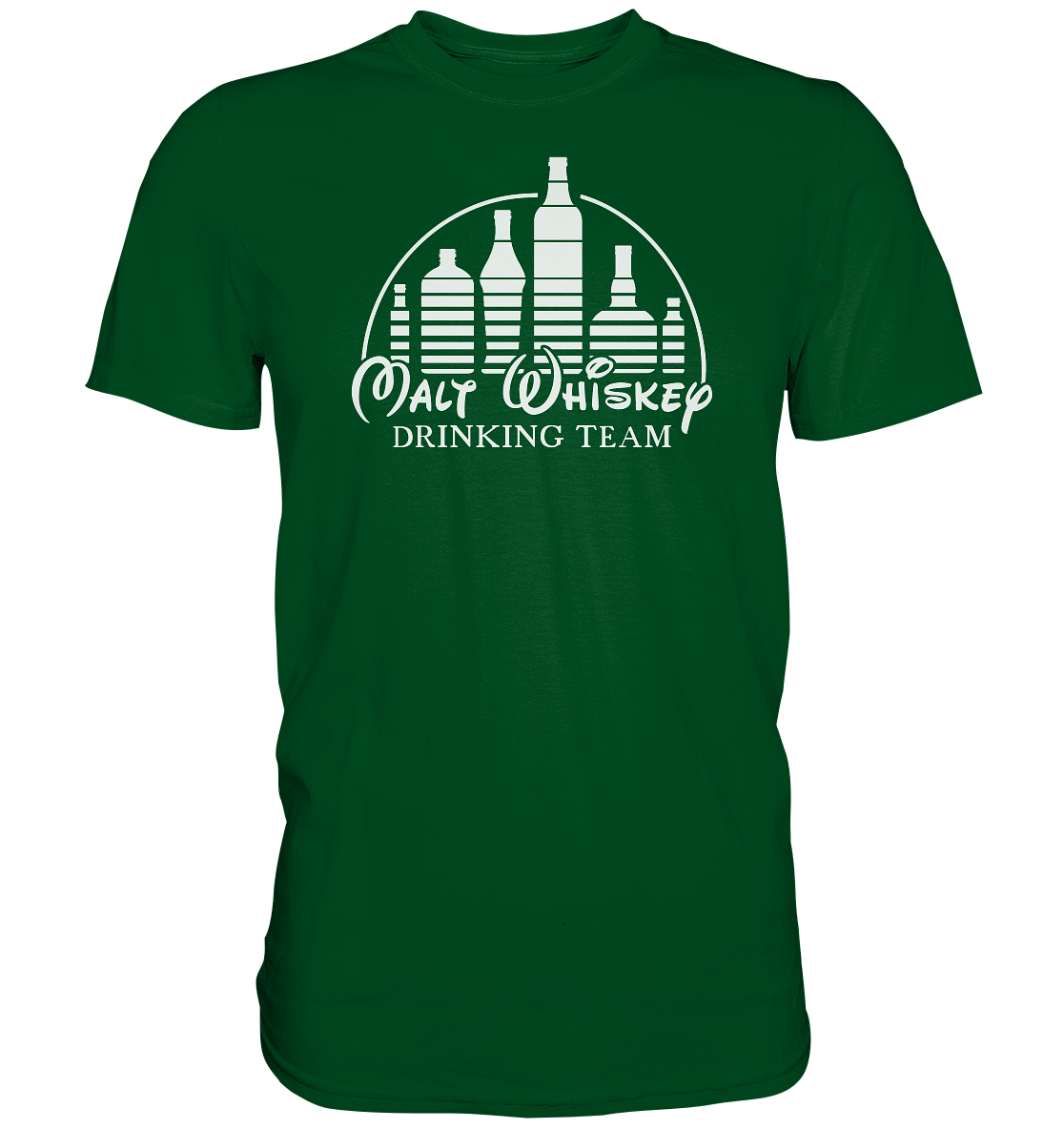 Malt Whiskey "Drinking Team" - Premium Shirt