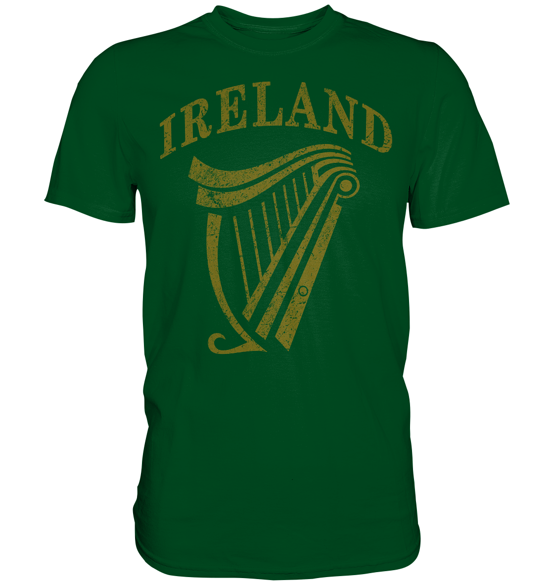Ireland "Harp" - Premium Shirt