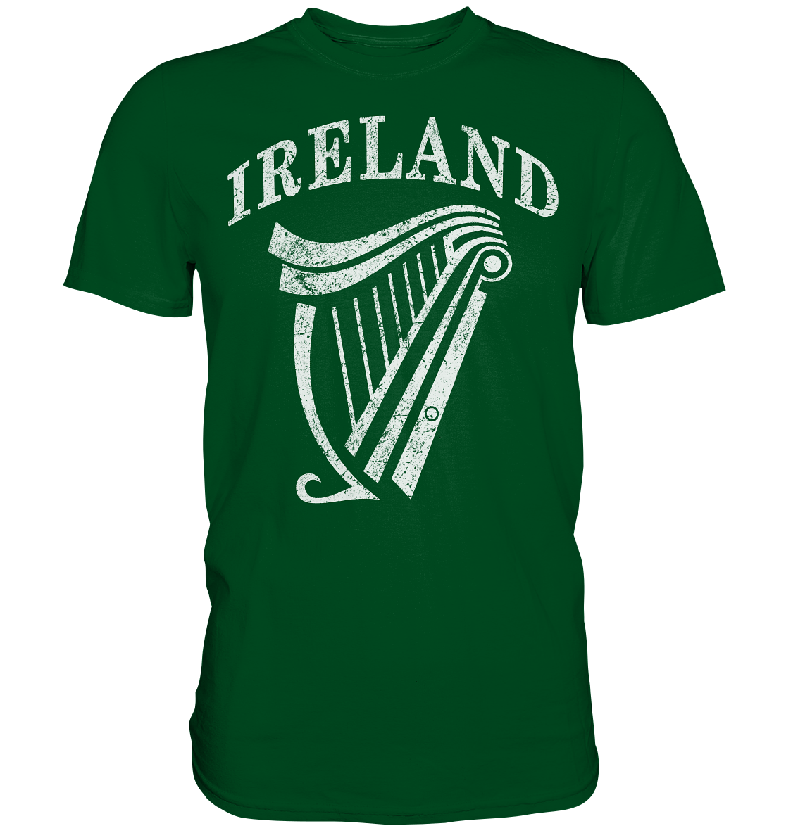 Ireland "Harp" - Premium Shirt