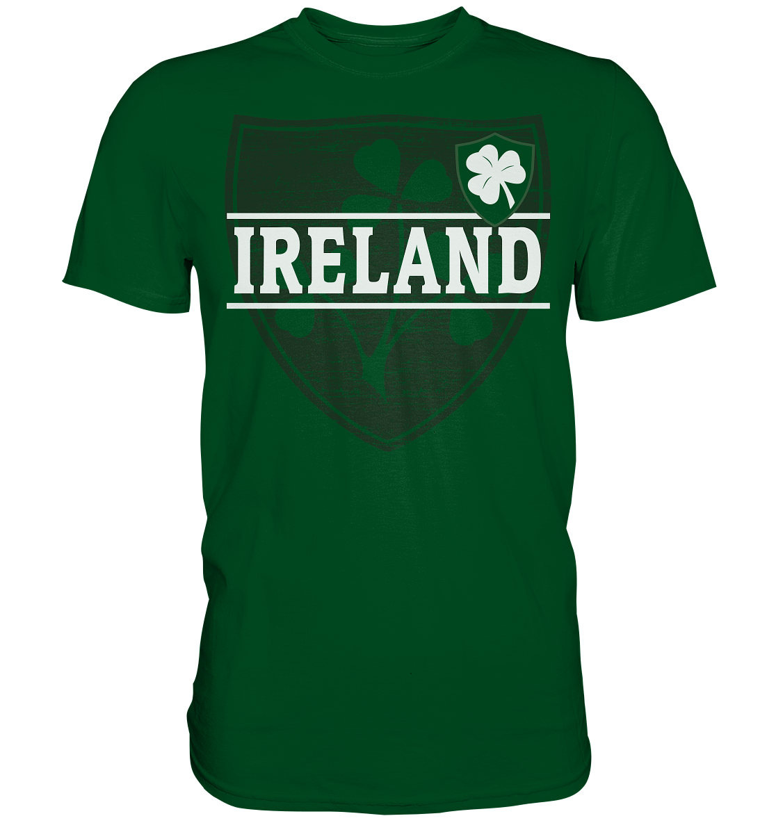 Ireland "Crest" - Premium Shirt