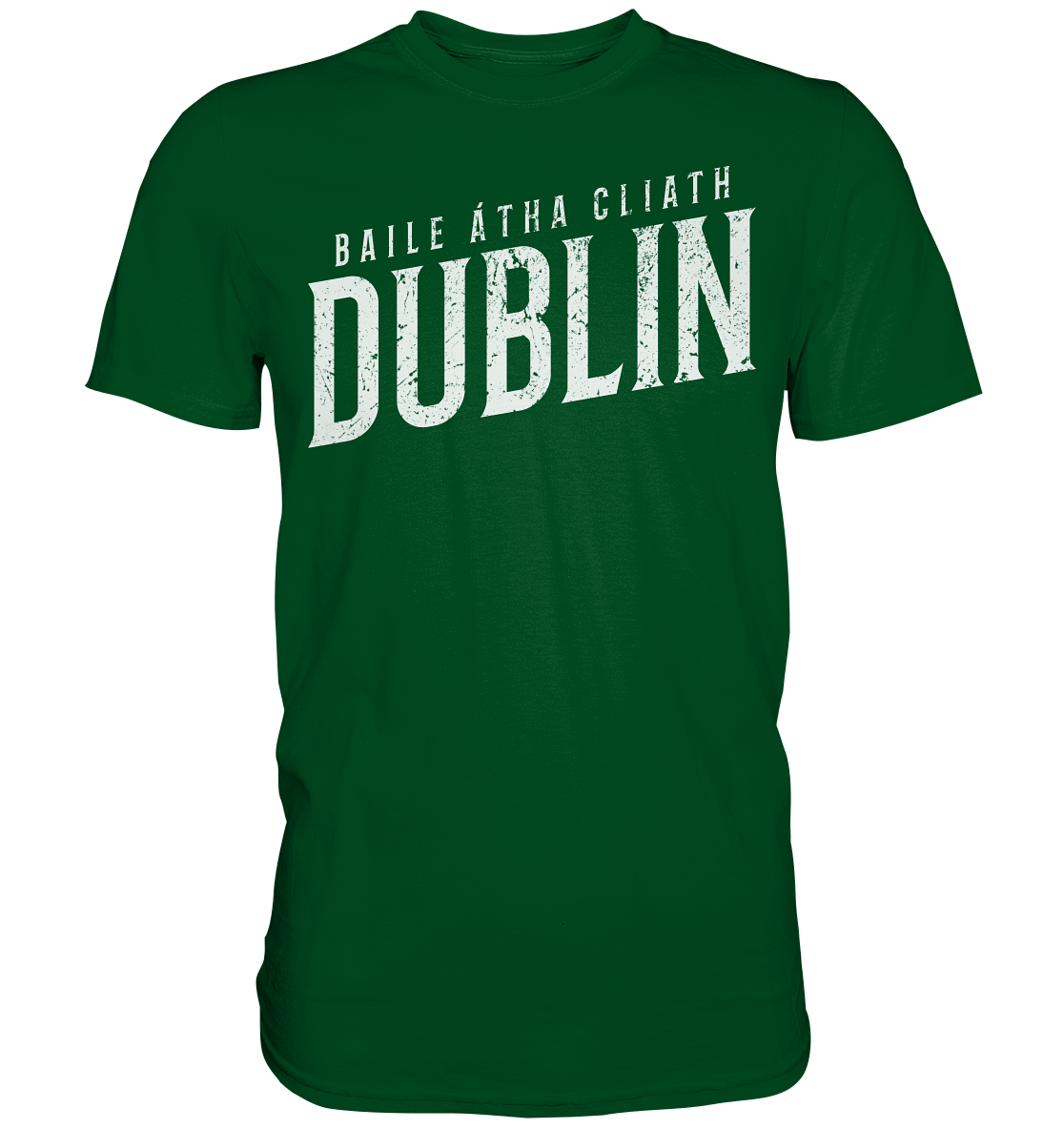 Cities Of Ireland "Dublin" - Premium Shirt