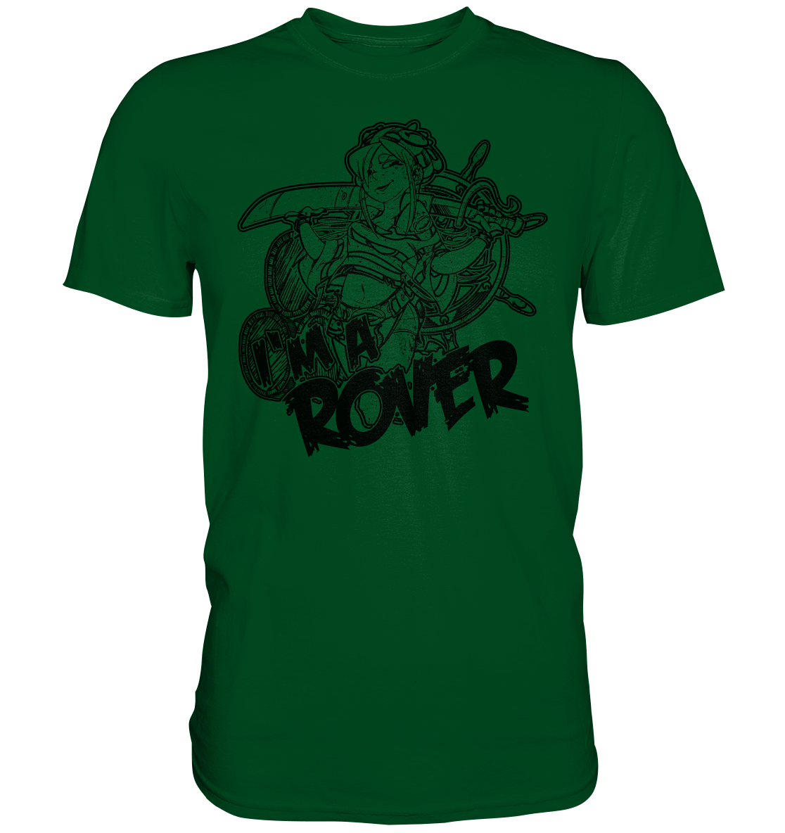 I'm A Rover "Girl" - Premium Shirt