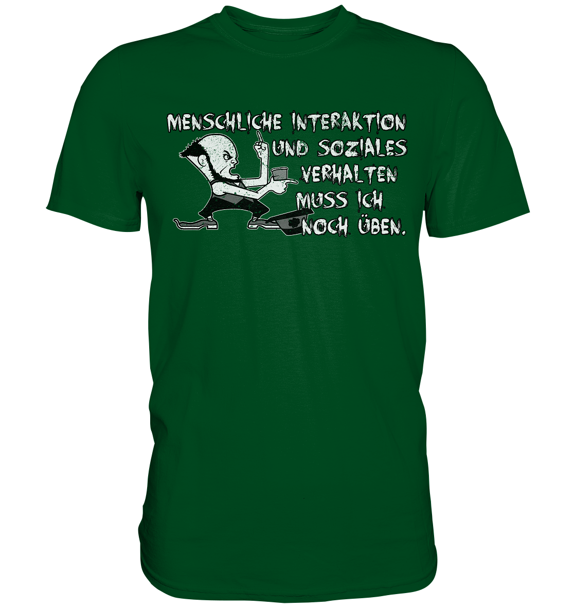 Menschliche Interaktion & Soziales Verhalten - Premium Shirt