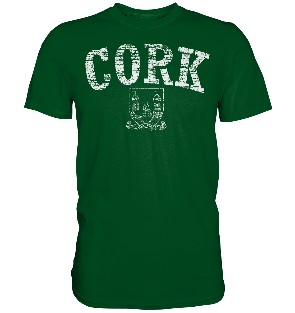 "Cork - Statio Bene Fida Carinis" - Premium Shirt