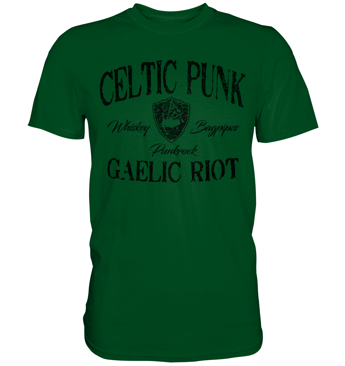 Celtic Punk "Gaelic Riot" - Premium Shirt