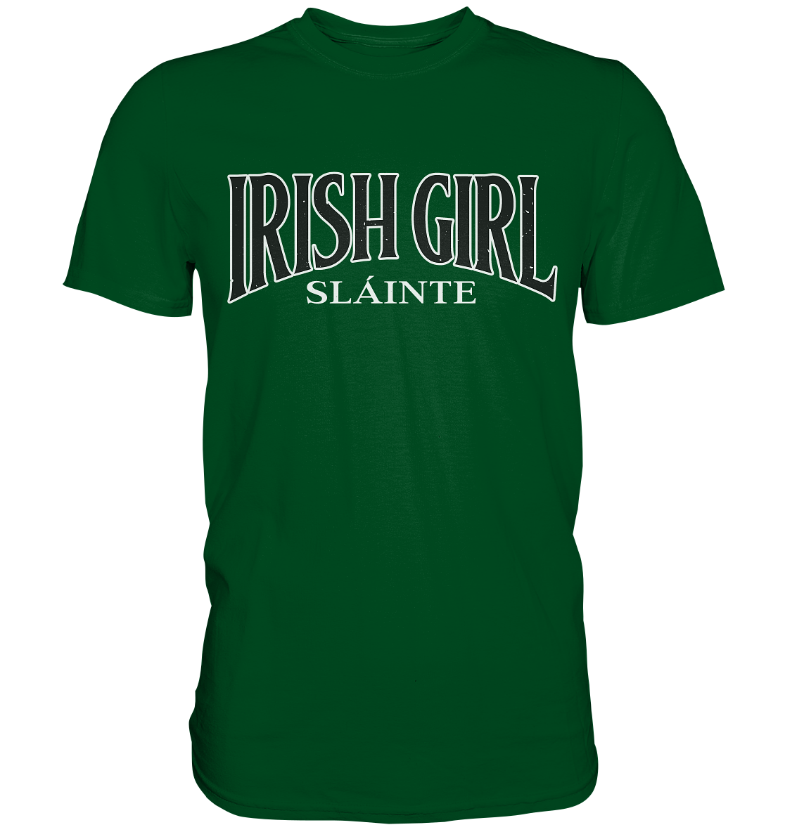 Irish Girl "Sláinte" - Premium Shirt