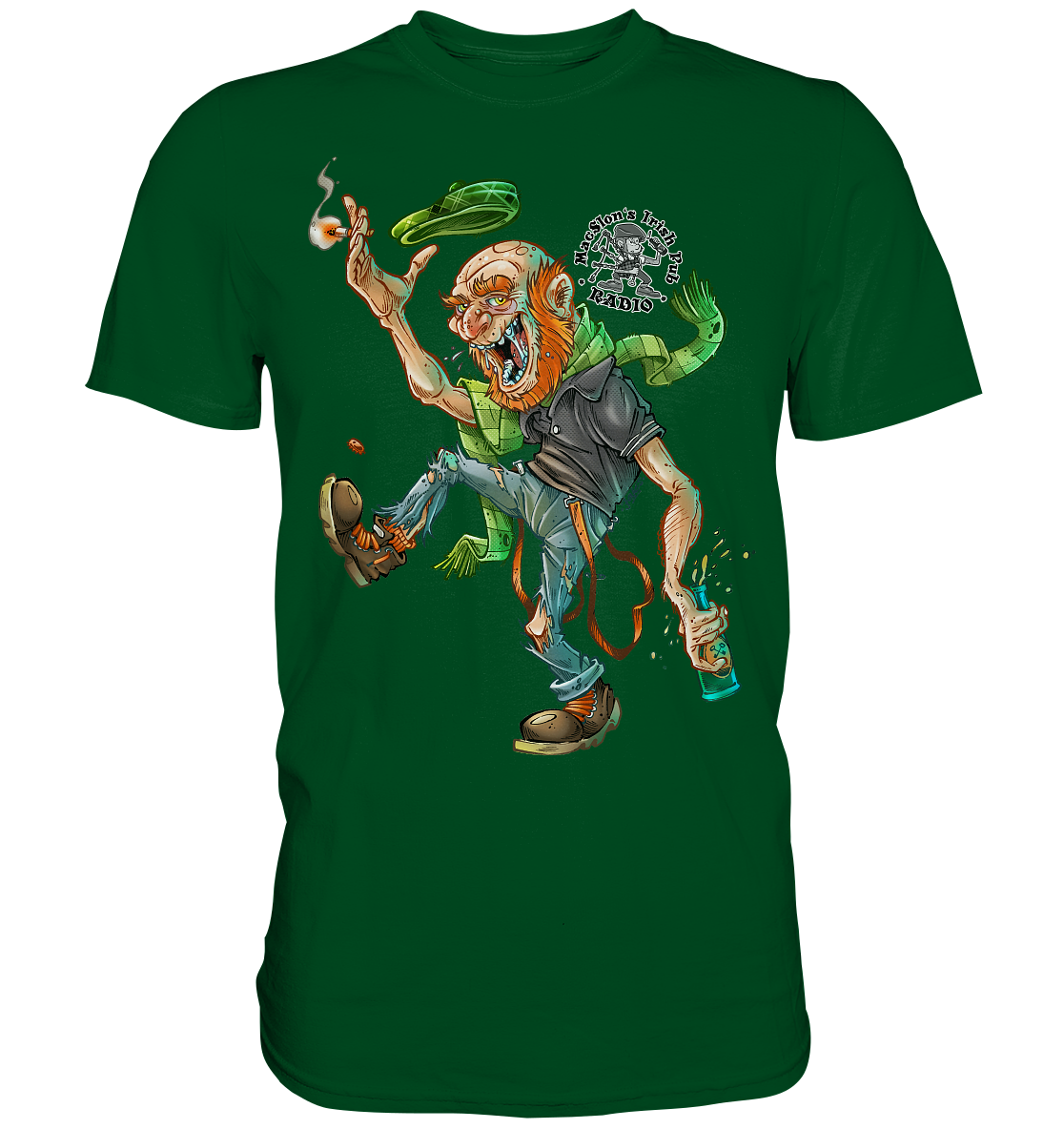 Old Irish Bastard - Premium Shirt