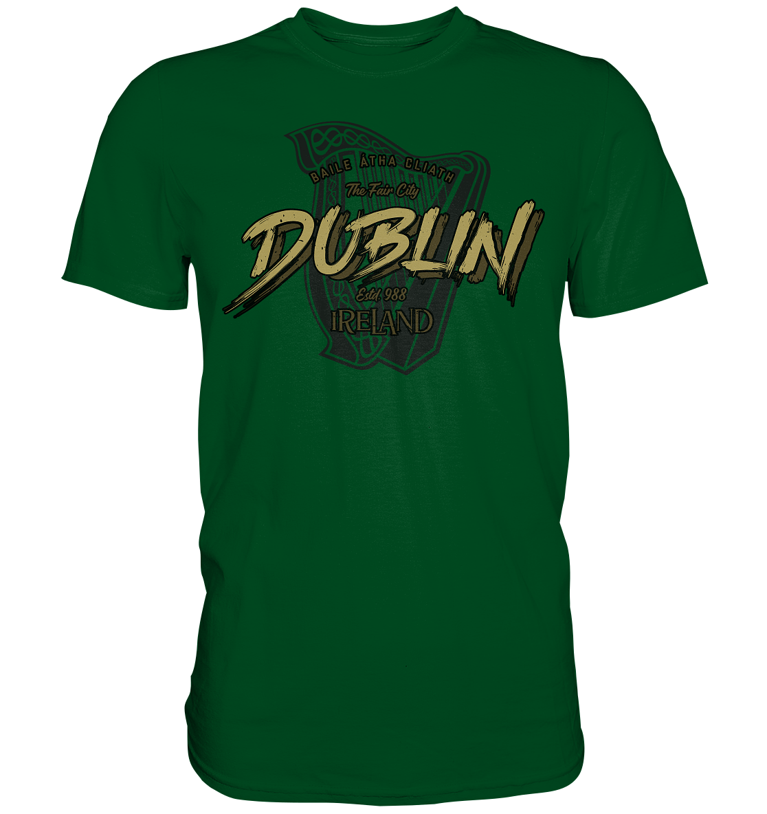 Dublin "The Fair City" - Premium Shirt