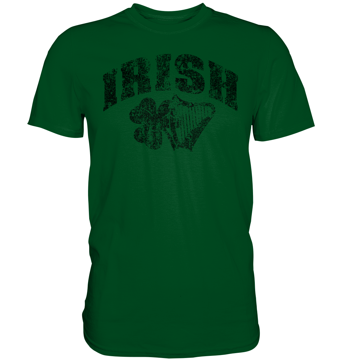 Irish "Shamrock & Harp" - Premium Shirt