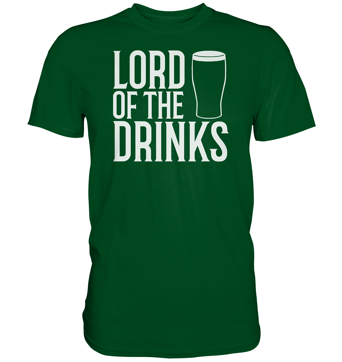 Lord Of The Drinks - Premium Shirt