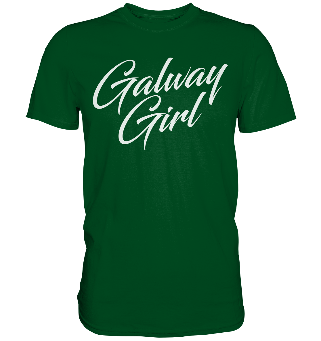 Galway Girl "Script" - Premium Shirt