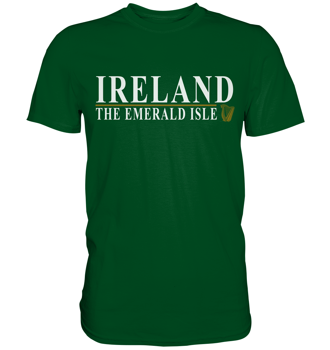 Ireland "The Emerald Isle" - Premium Shirt