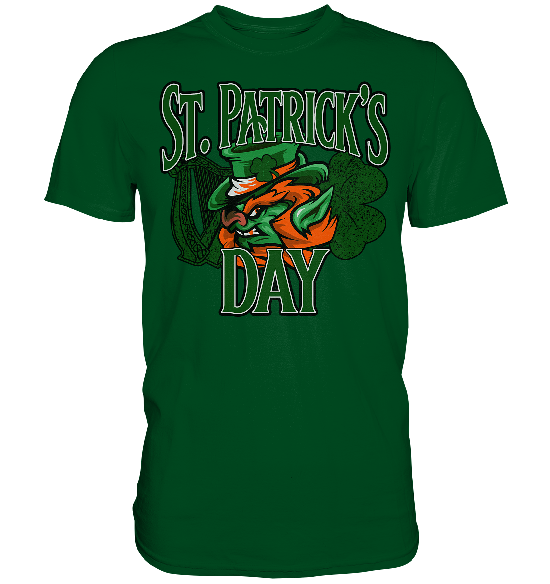 St. Patricks Day "Leprechaun" - Premium Shirt