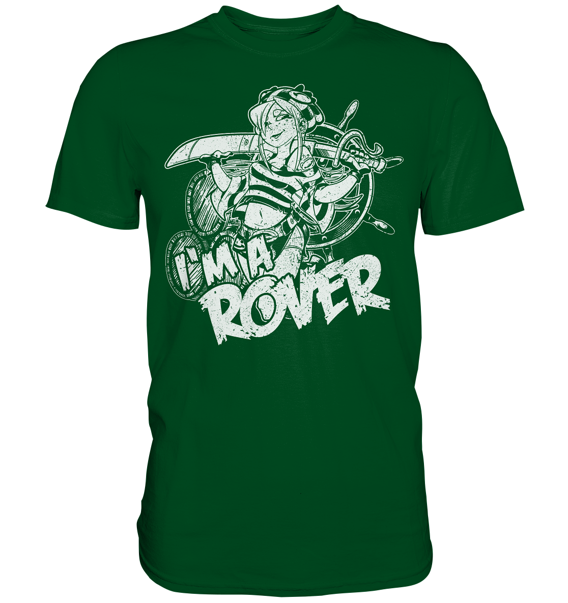 I'm A Rover "Girl" - Premium Shirt