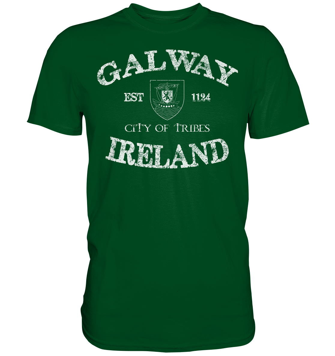 Galway "City Of Tribes" - Premium Shirt