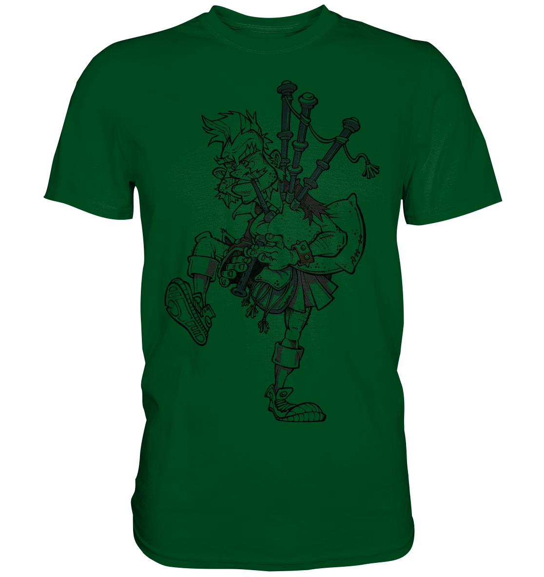 Bagpiper - Premium Shirt
