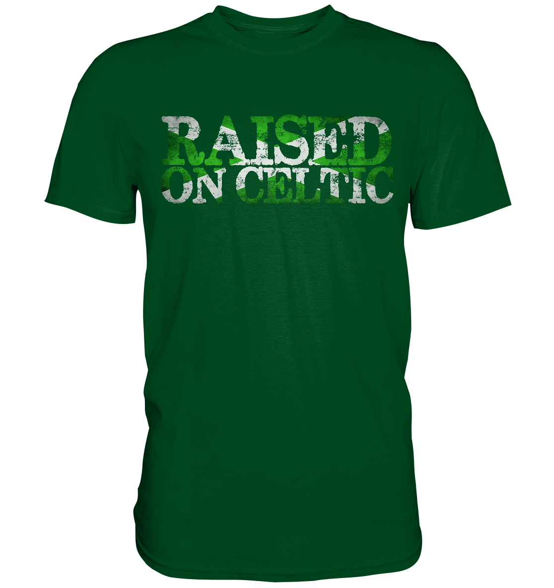 Raised On Celtic - Premium Shirt
