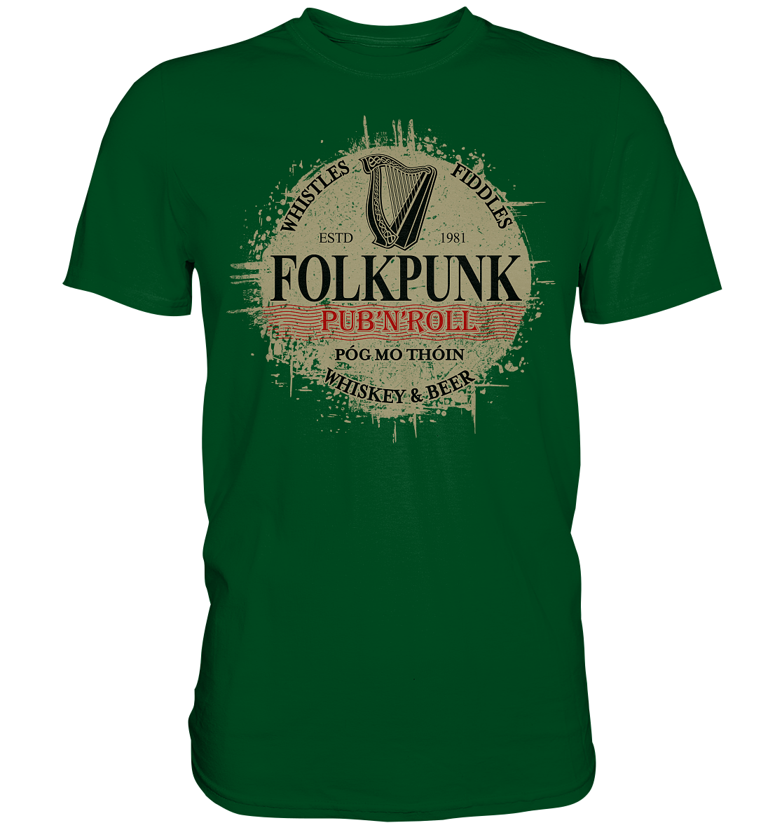 Folkpunk "Pub'n'Roll" - Premium Shirt