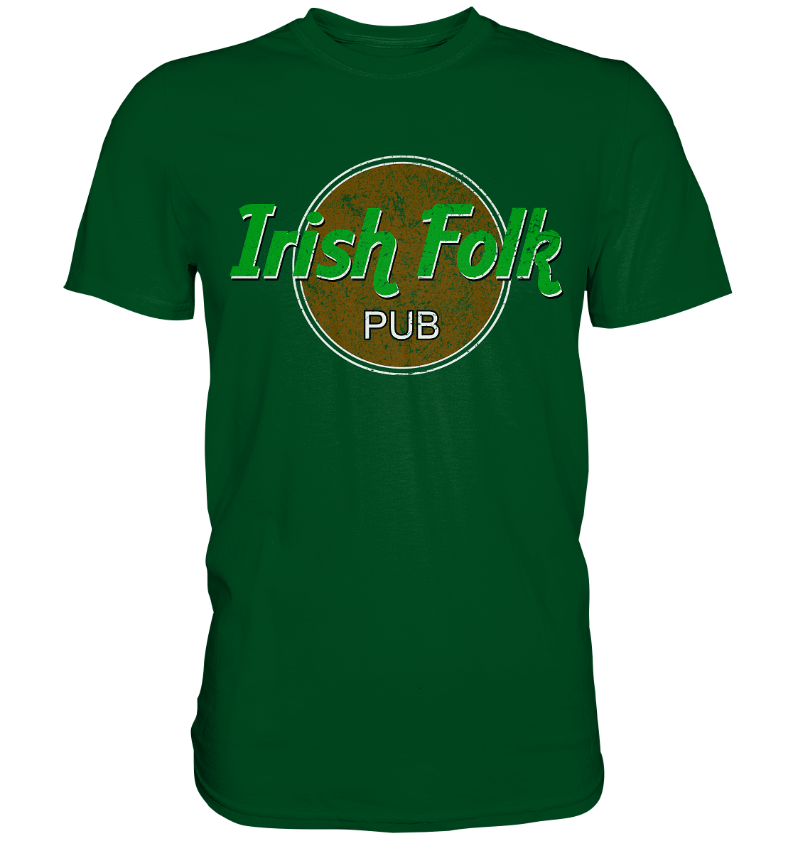 Irish Folk "Pub" - Premium Shirt