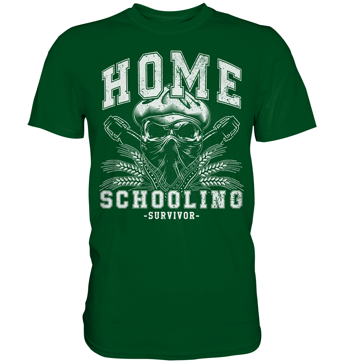 Home-Schooling "Survivor" - Premium Shirt