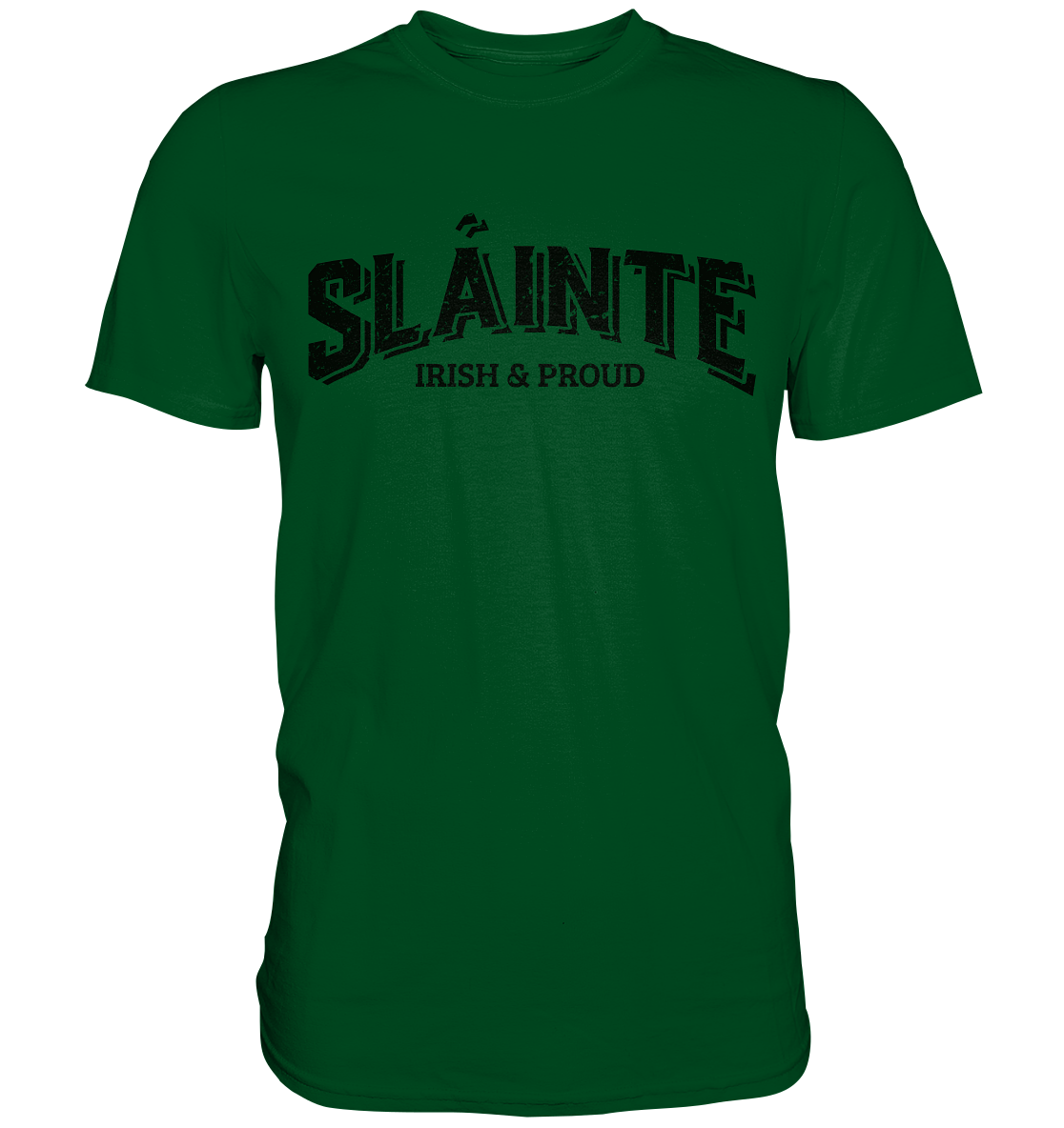 Sláinte "Irish & Proud" - Premium Shirt