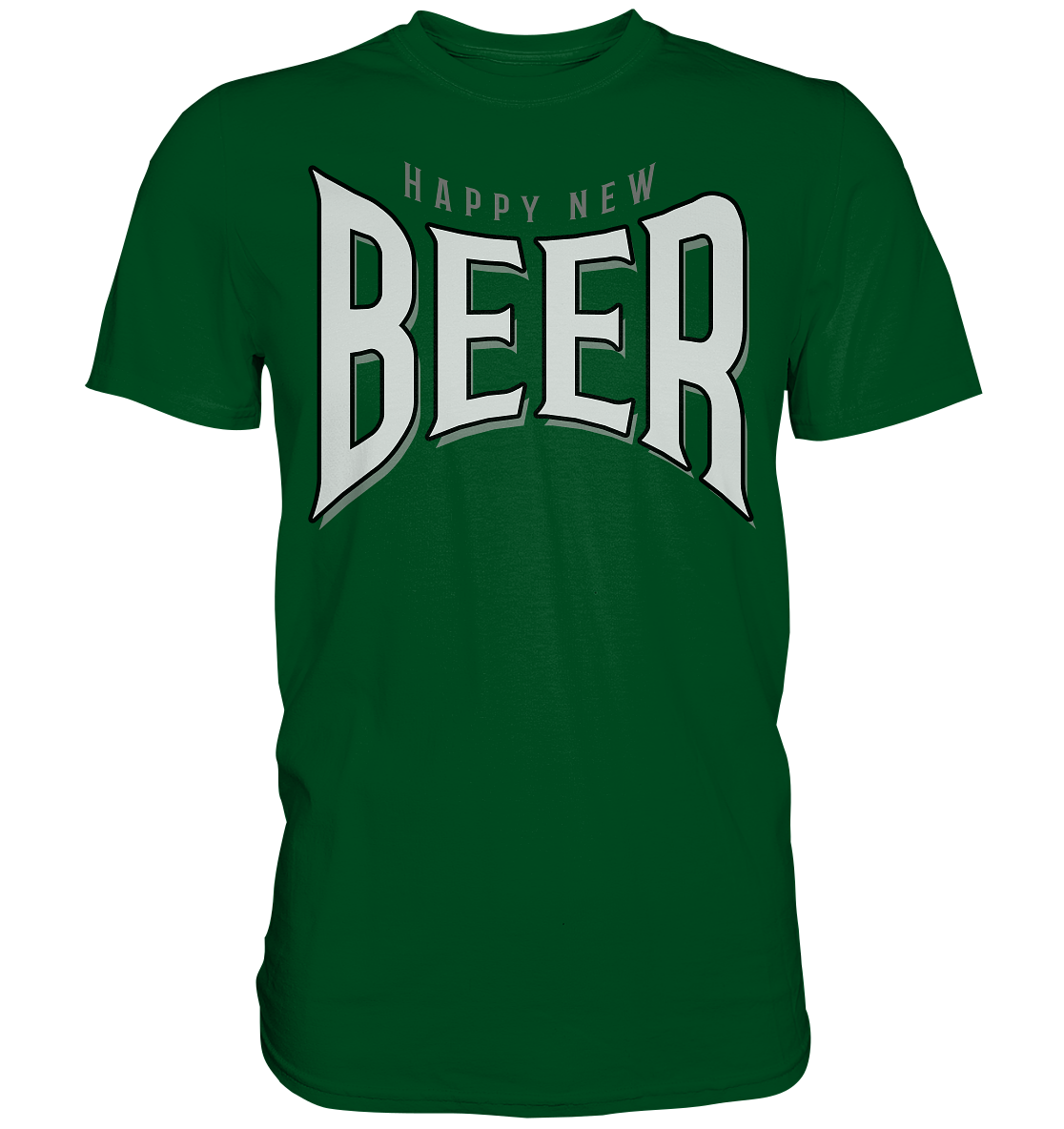 "Happy New Beer" - Premium Shirt