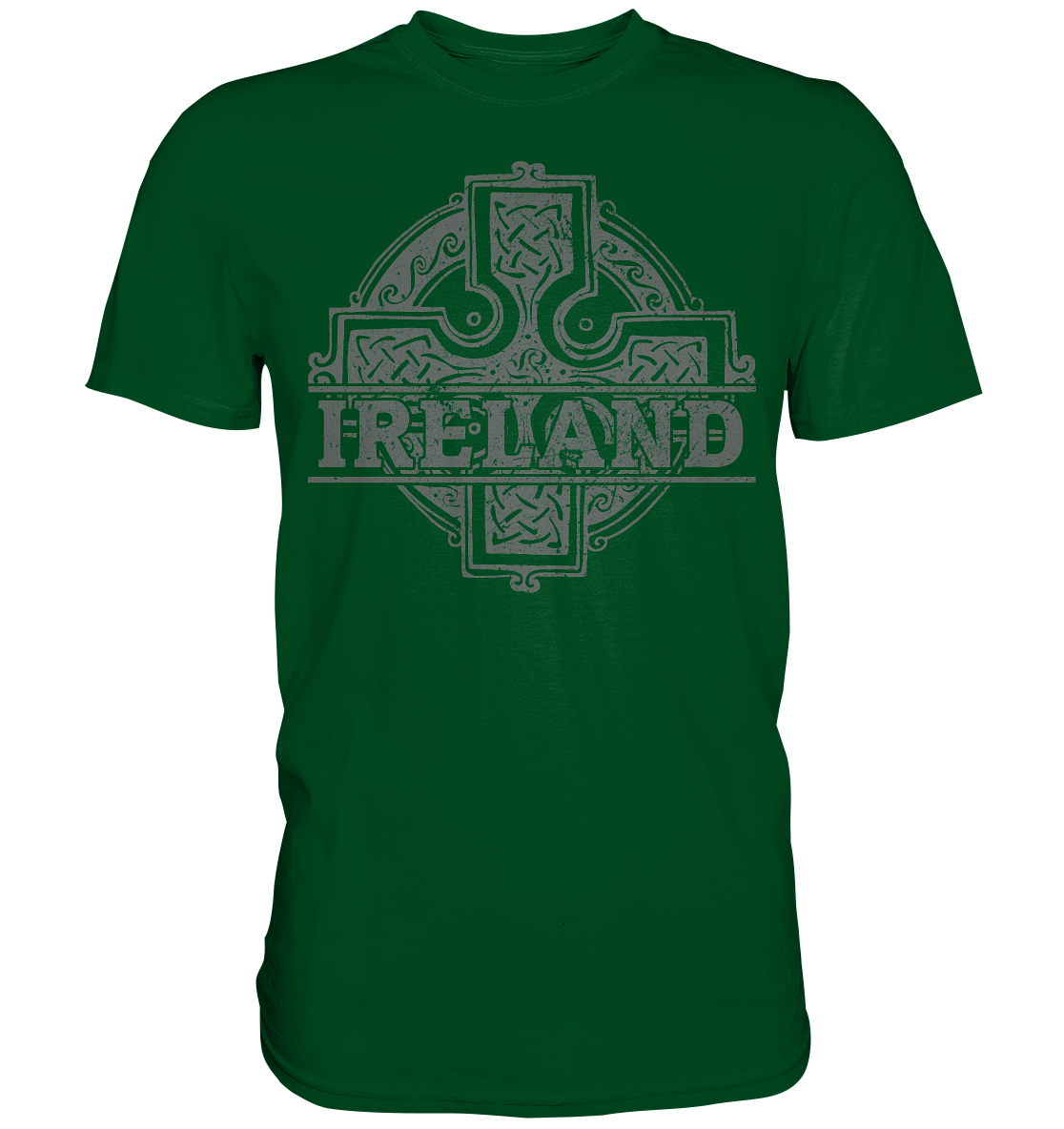 Ireland "Celtic Cross" - Premium Shirt