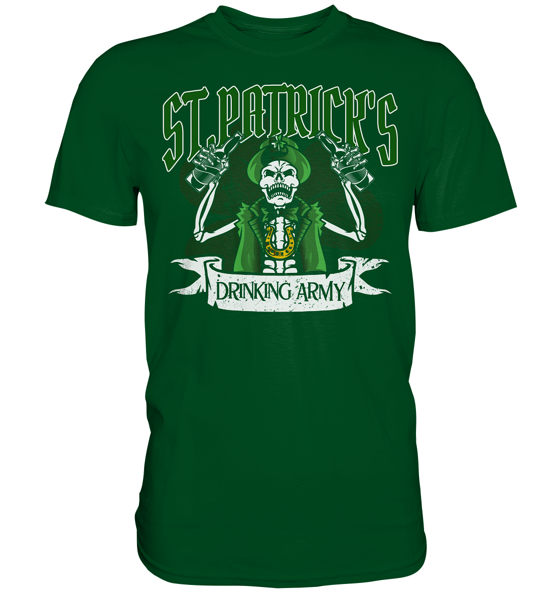 St.Patrick's "Drinking Army" - Premium Shirt