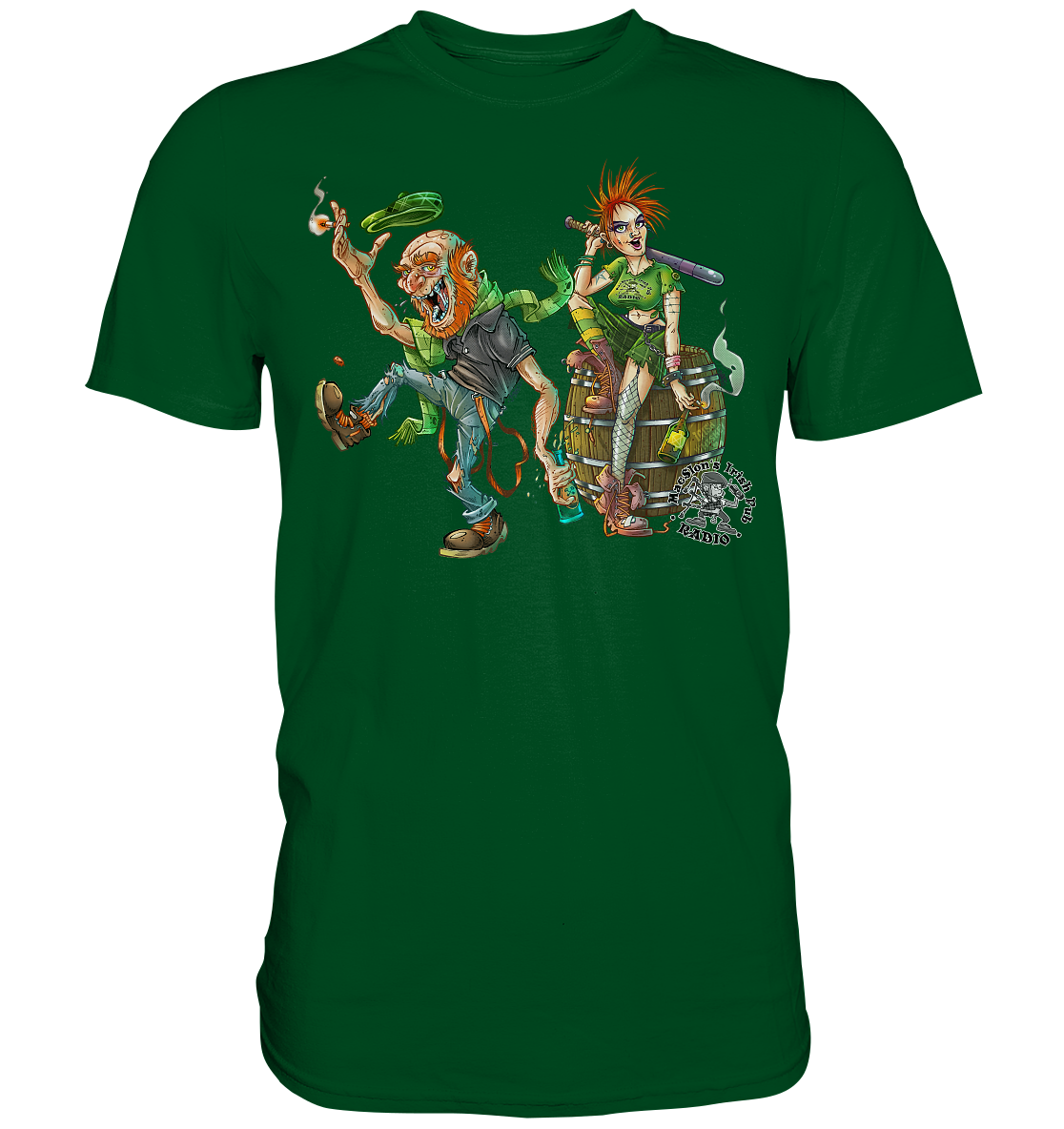 Dirty Bastards "Couple" - Premium Shirt