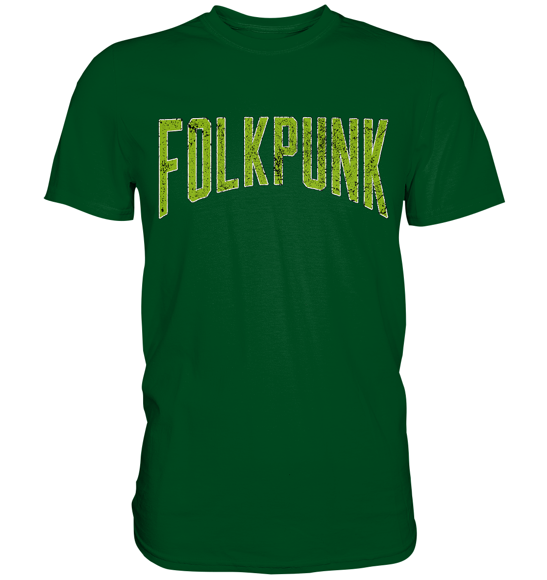 Folkpunk "Logo" - Premium Shirt