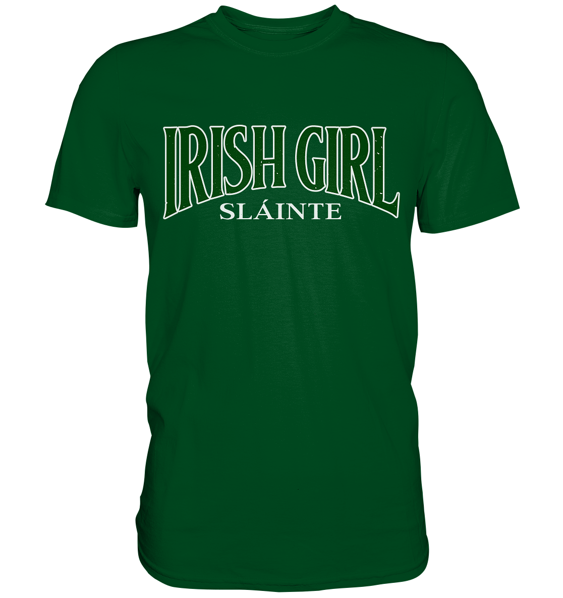 Irish Girl "Sláinte" - Premium Shirt