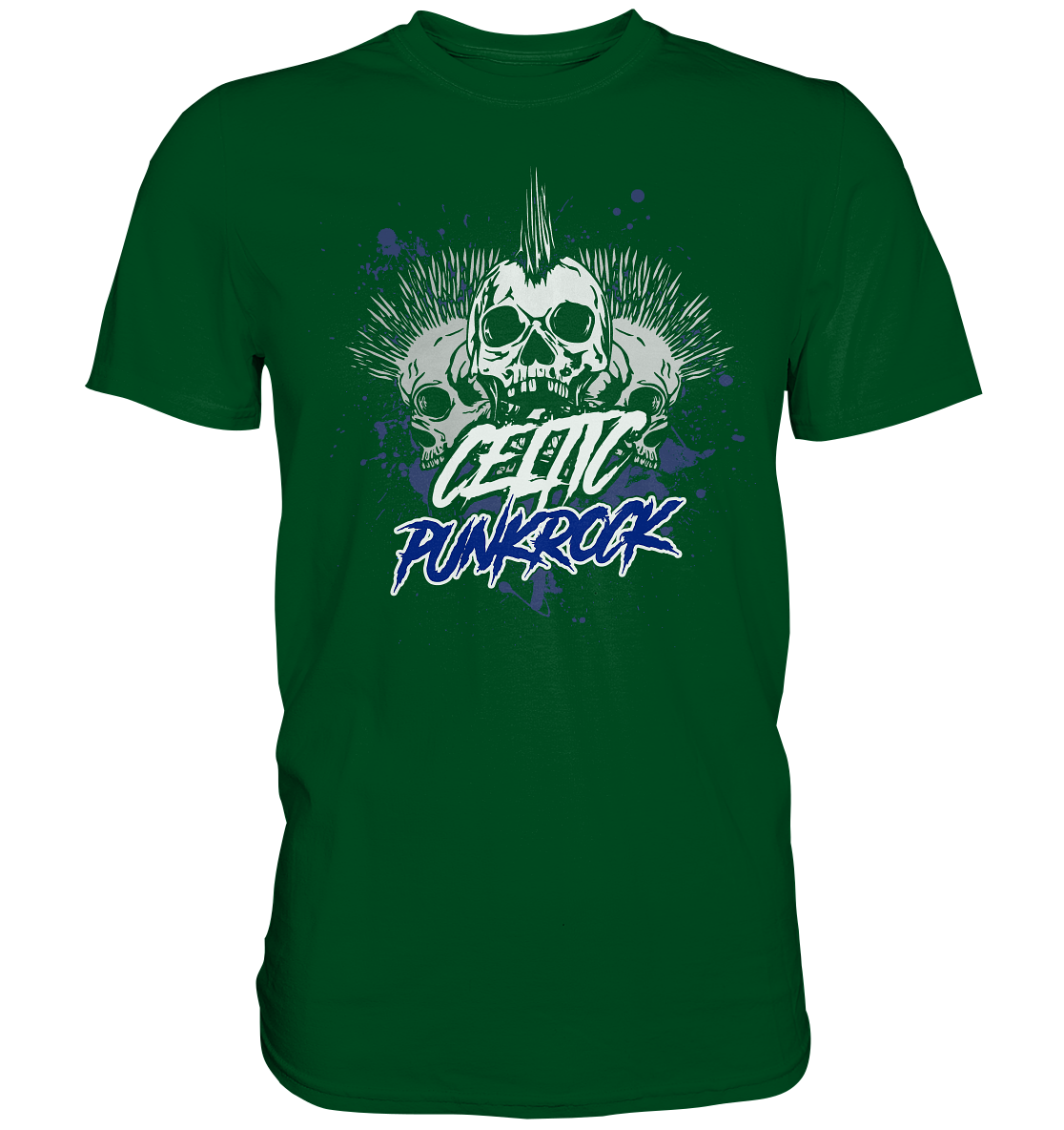 Celtic Punkrock - Premium Shirt