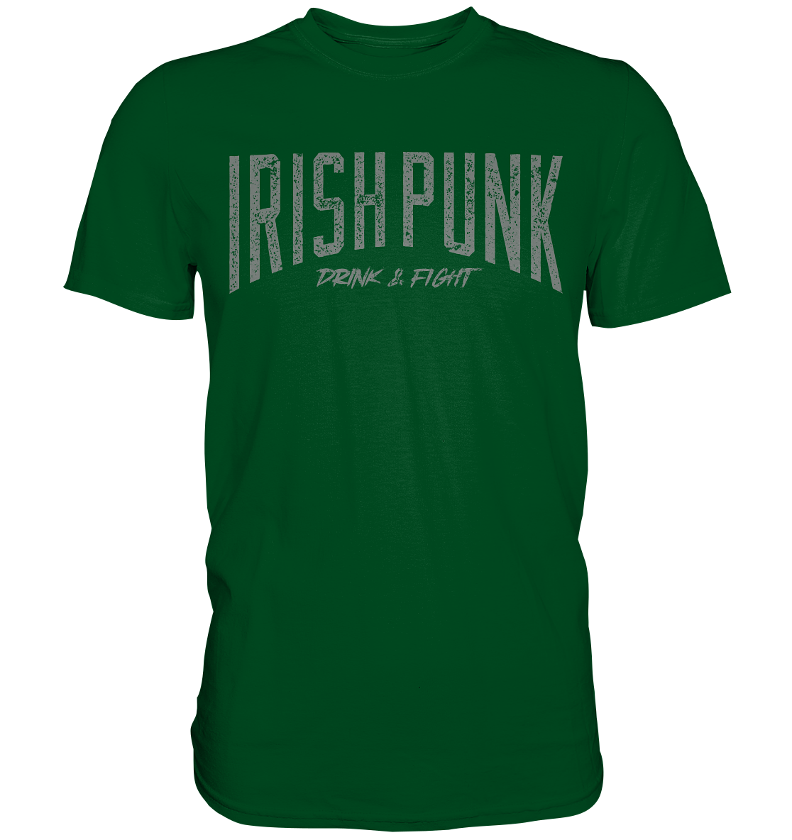 Irish Punk "Drink & Fight" - Premium Shirt