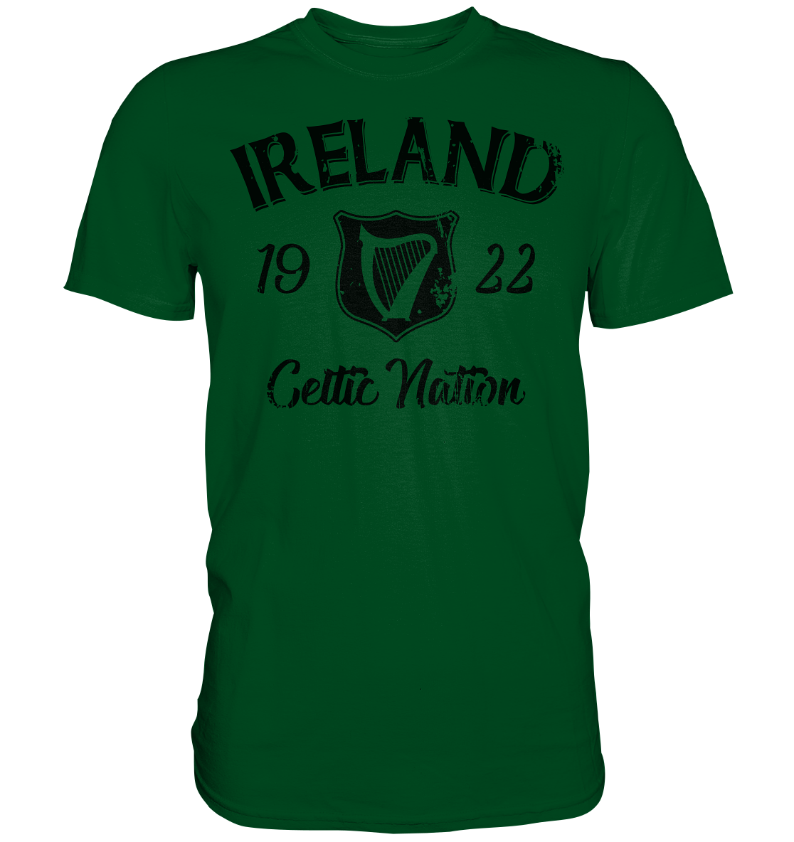Ireland "Celtic Nation" - Premium Shirt