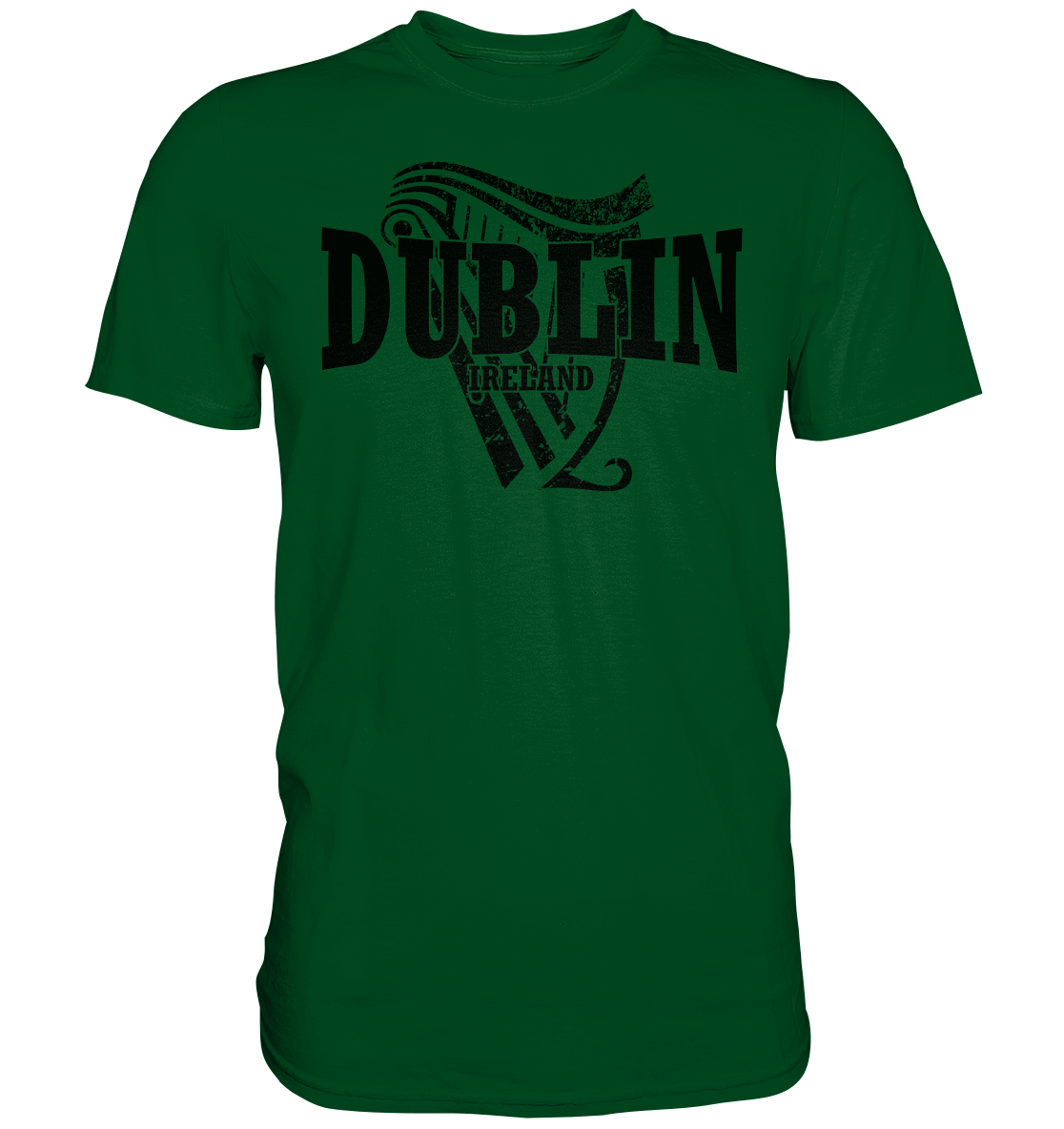 Dublin "Ireland - Harp II" - Premium Shirt
