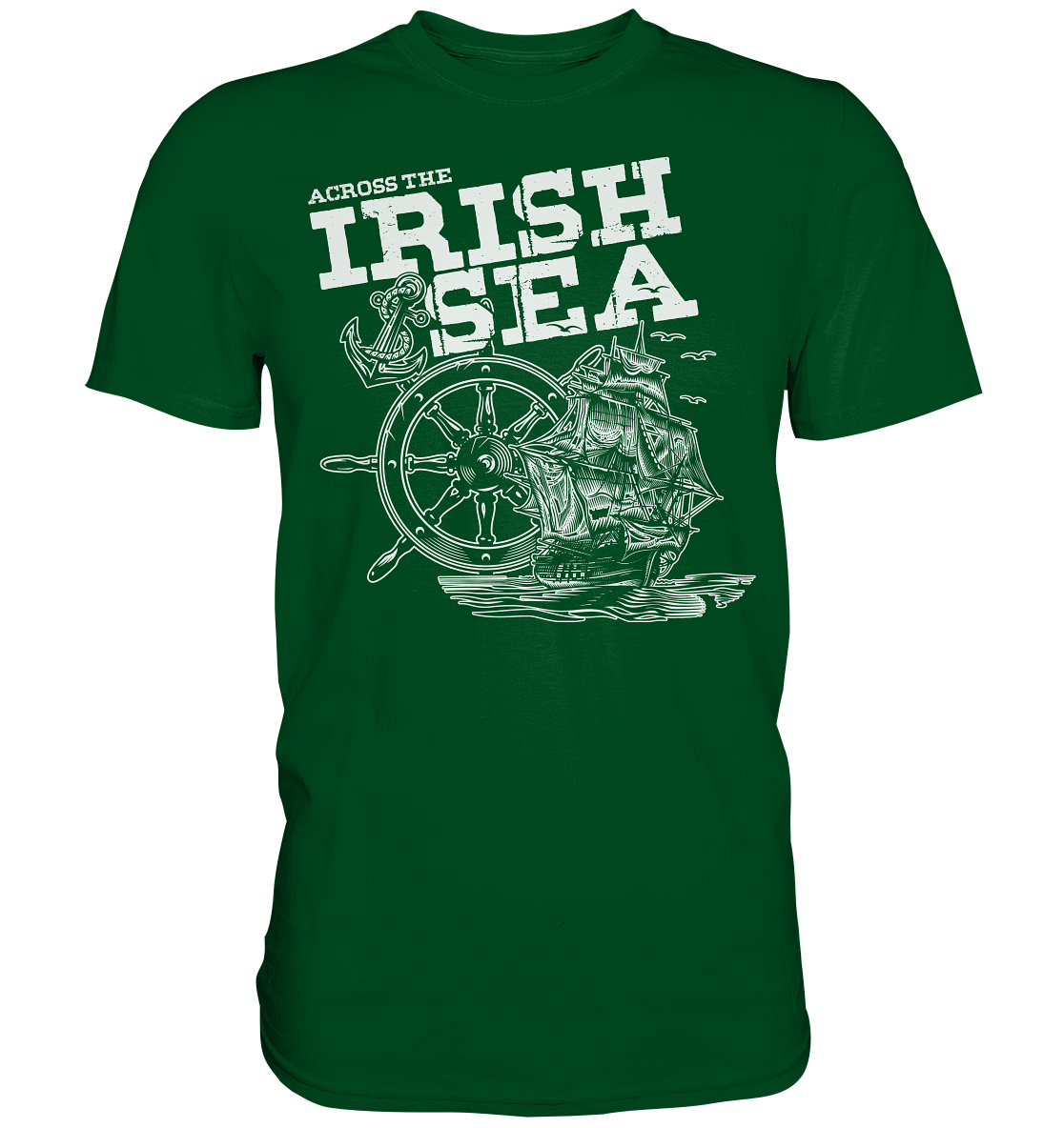 Across The Irish Sea - Premium Shirt