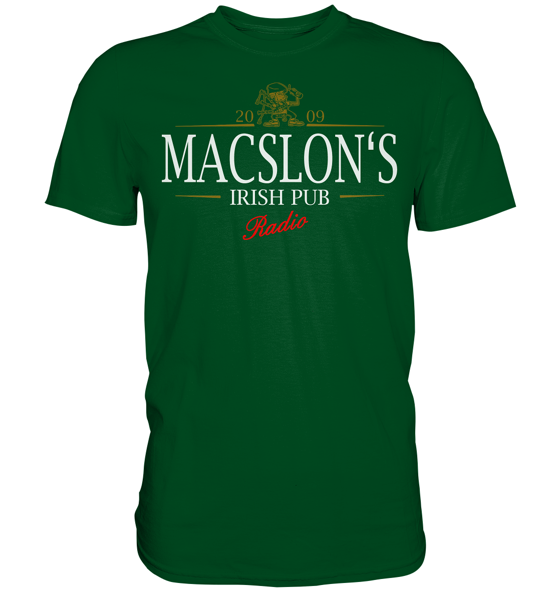 MacSlon's Irish Pub Radio "Stout" - Premium Shirt