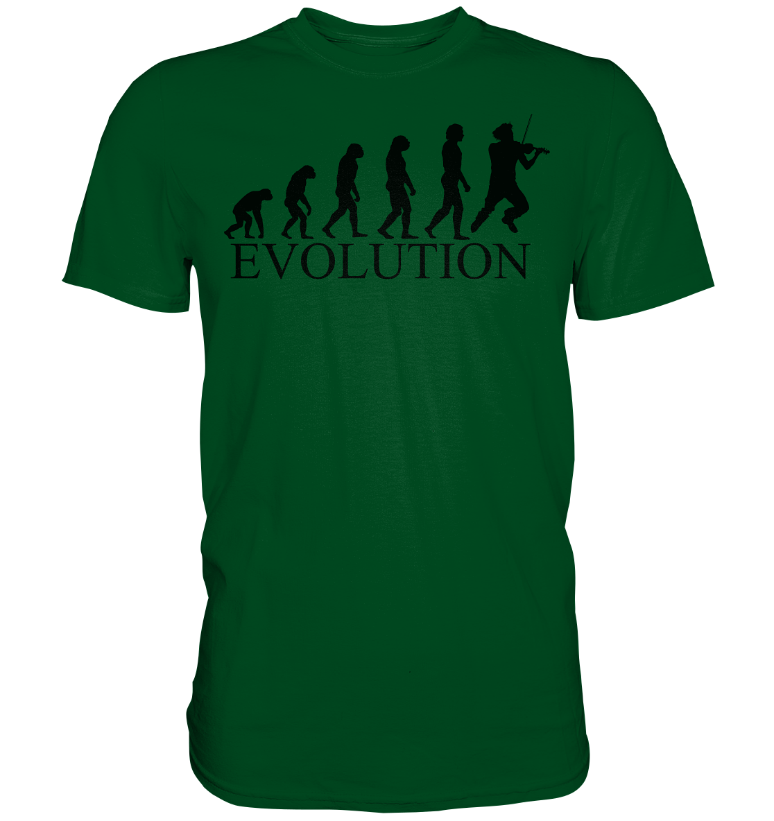 Fiddle Evolution - Premium Shirt