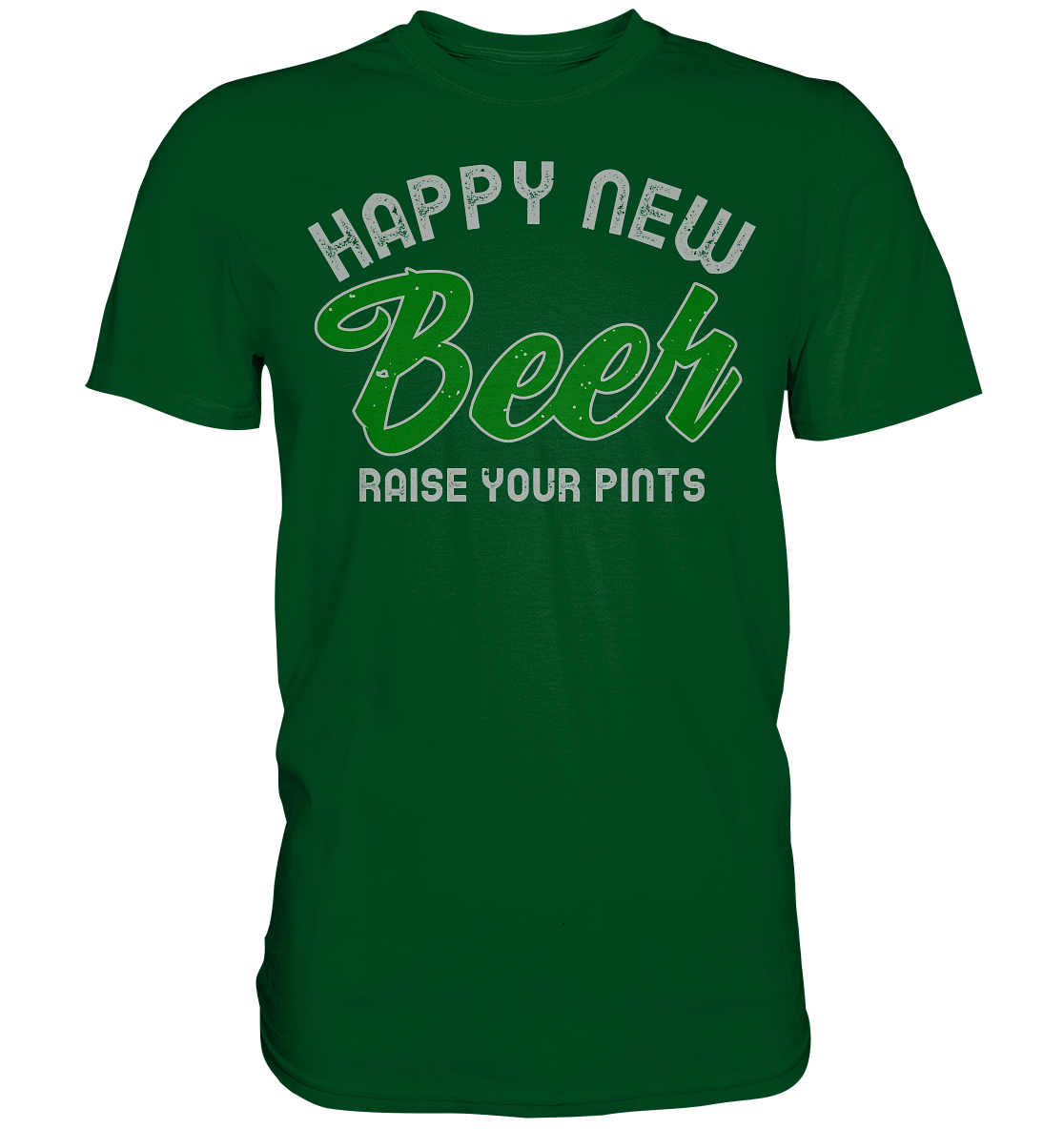 "Happy New Beer" - Premium Shirt