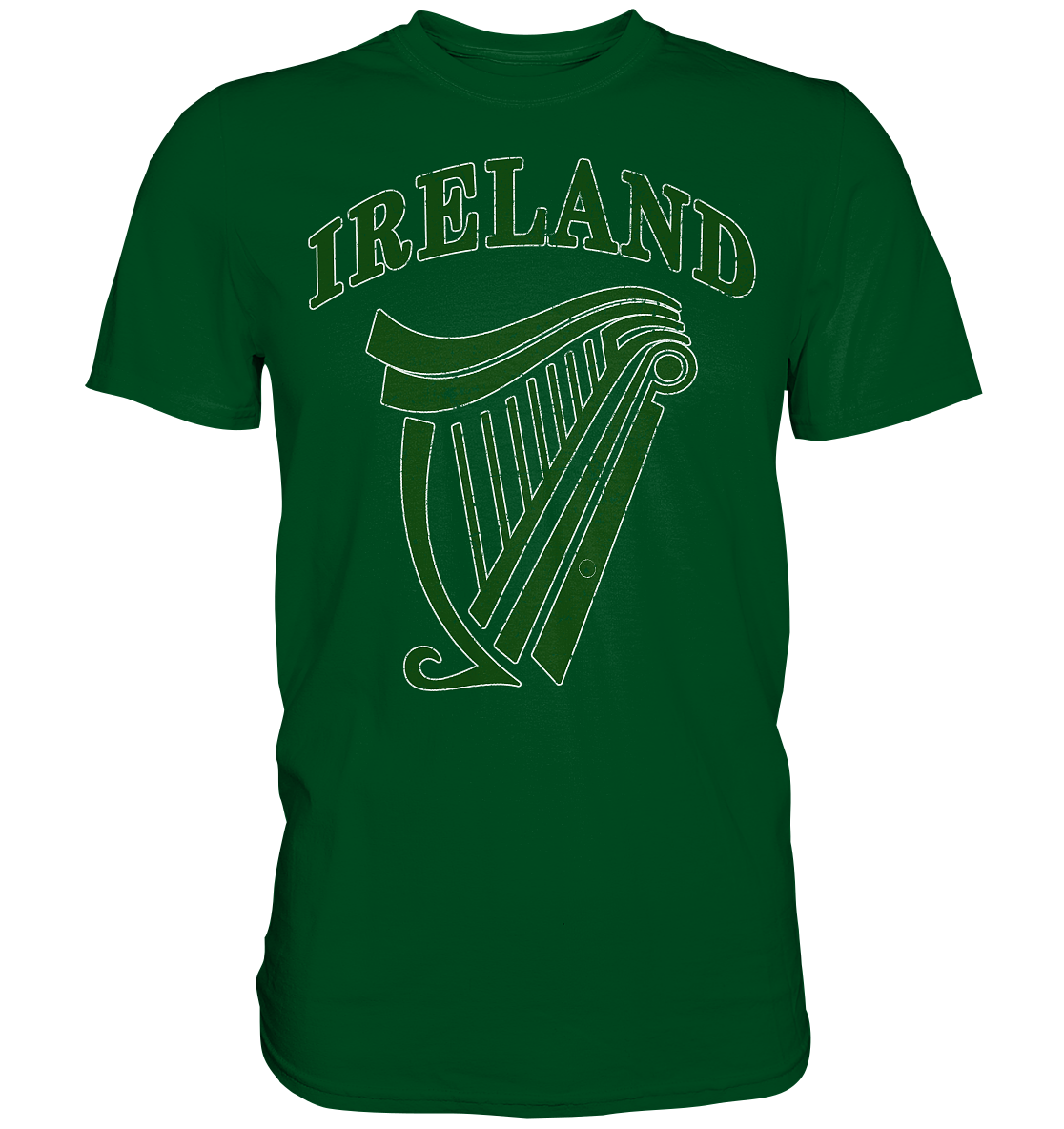 Ireland "Harp" - Premium Shirt