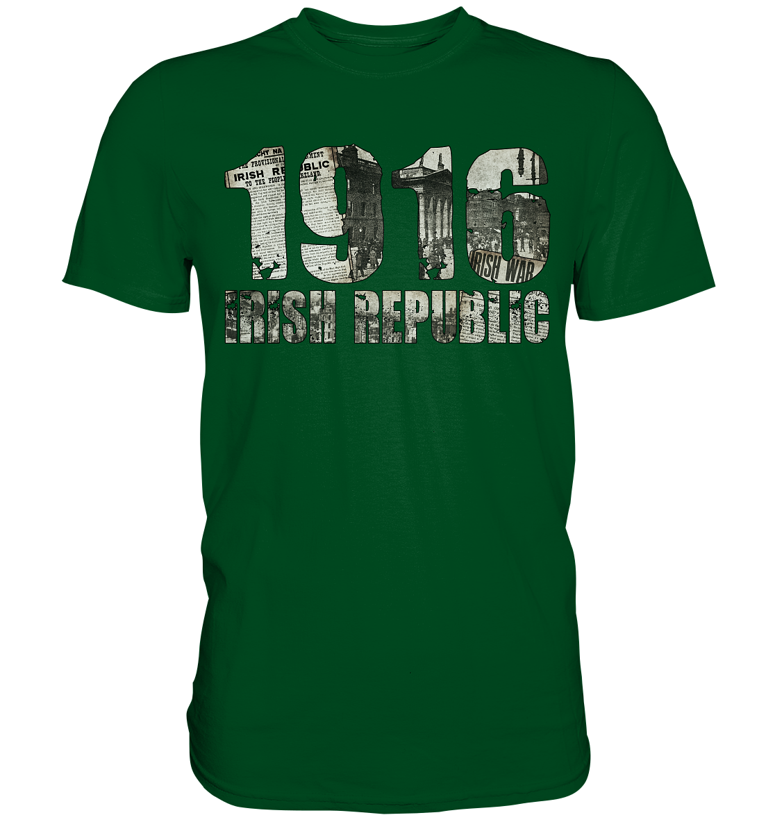 1916 "Irish Republic" - Premium Shirt