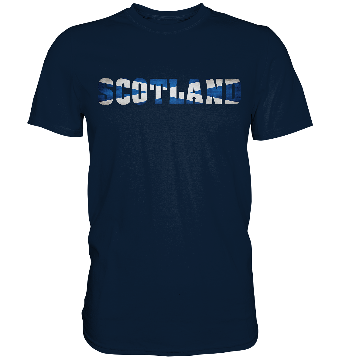 Scotland "Flag Logo" - Premium Shirt