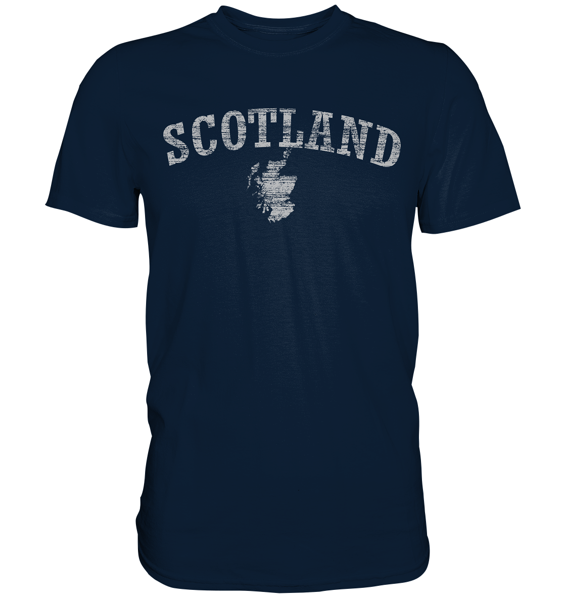 Scotland "Landscape" - Premium Shirt
