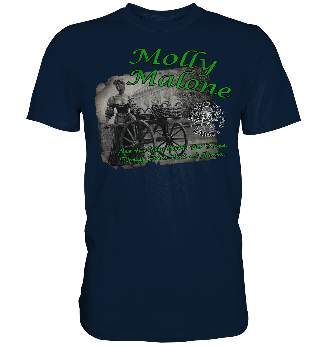 "Molly Malone" - Premium Shirt