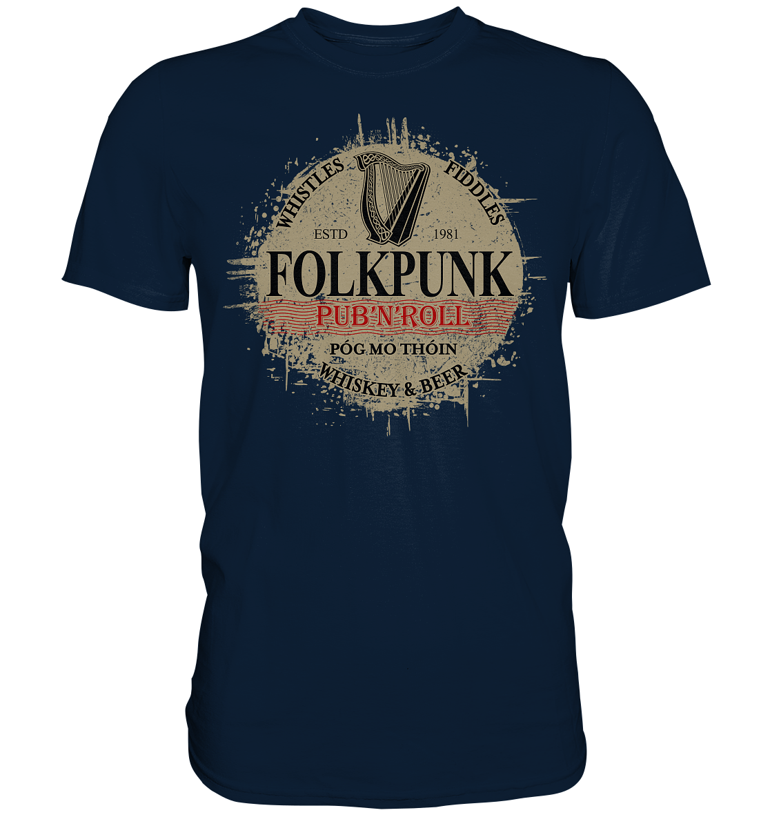 Folkpunk "Pub'n'Roll" - Premium Shirt