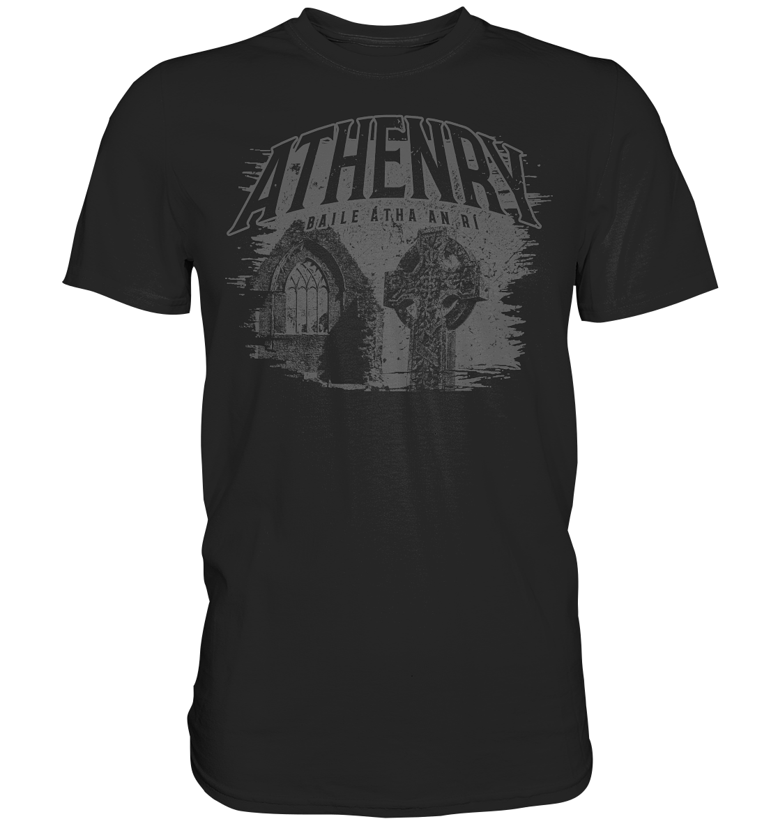 Athenry "Baile Átha An Rí" - Premium Shirt