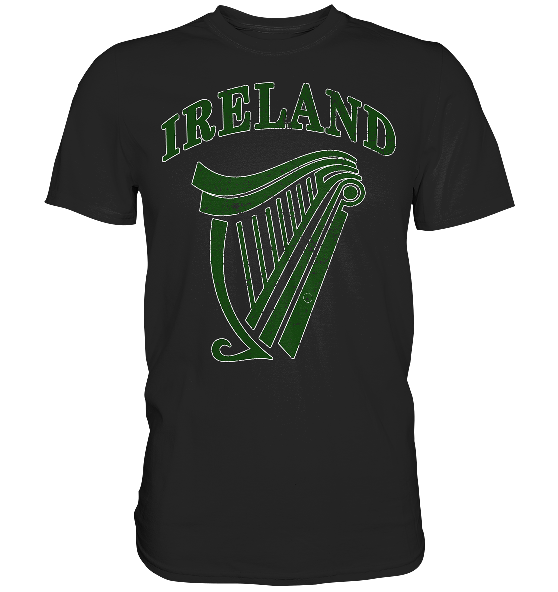 Ireland "Harp" - Premium Shirt