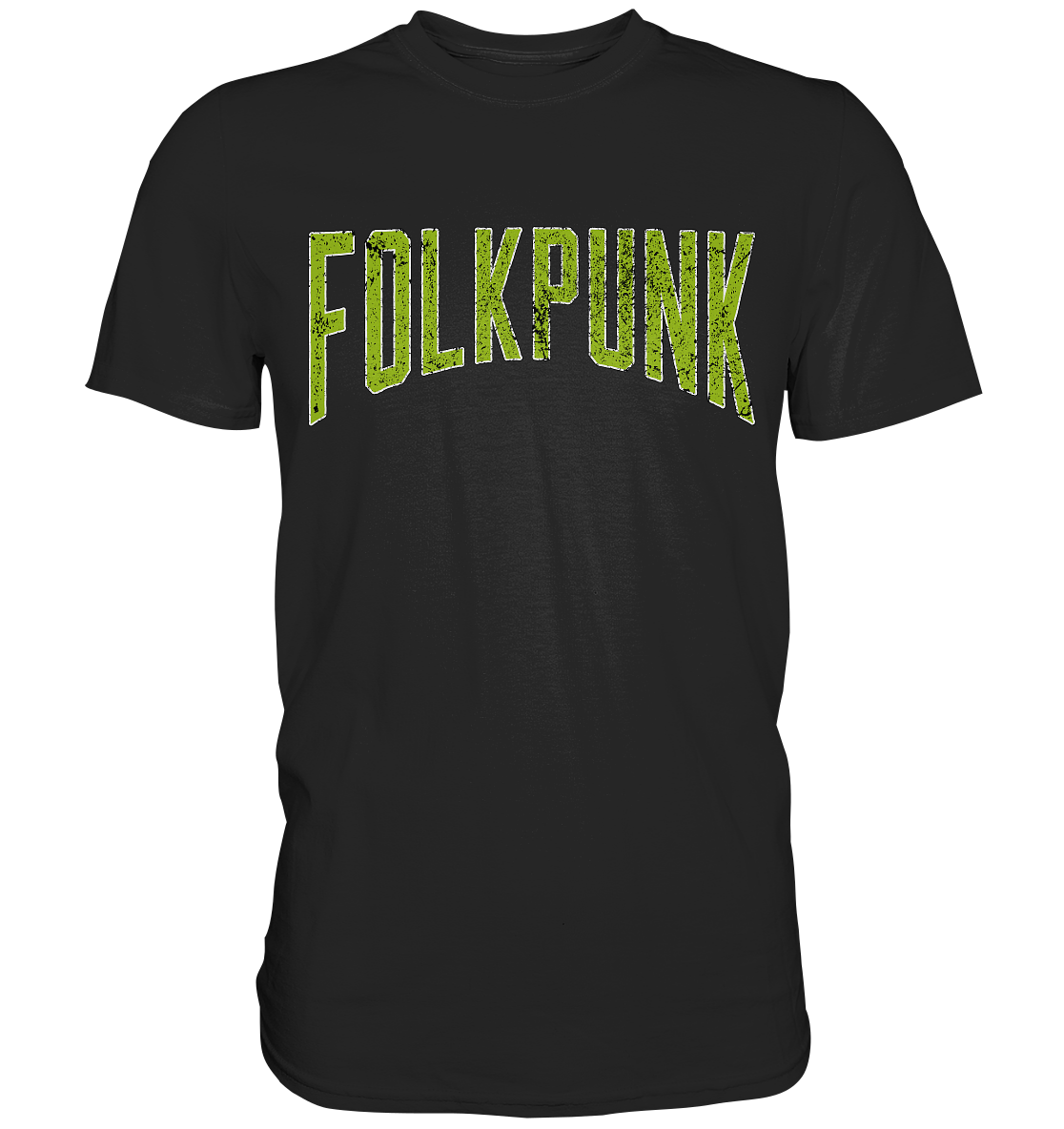 Folkpunk "Logo" - Premium Shirt