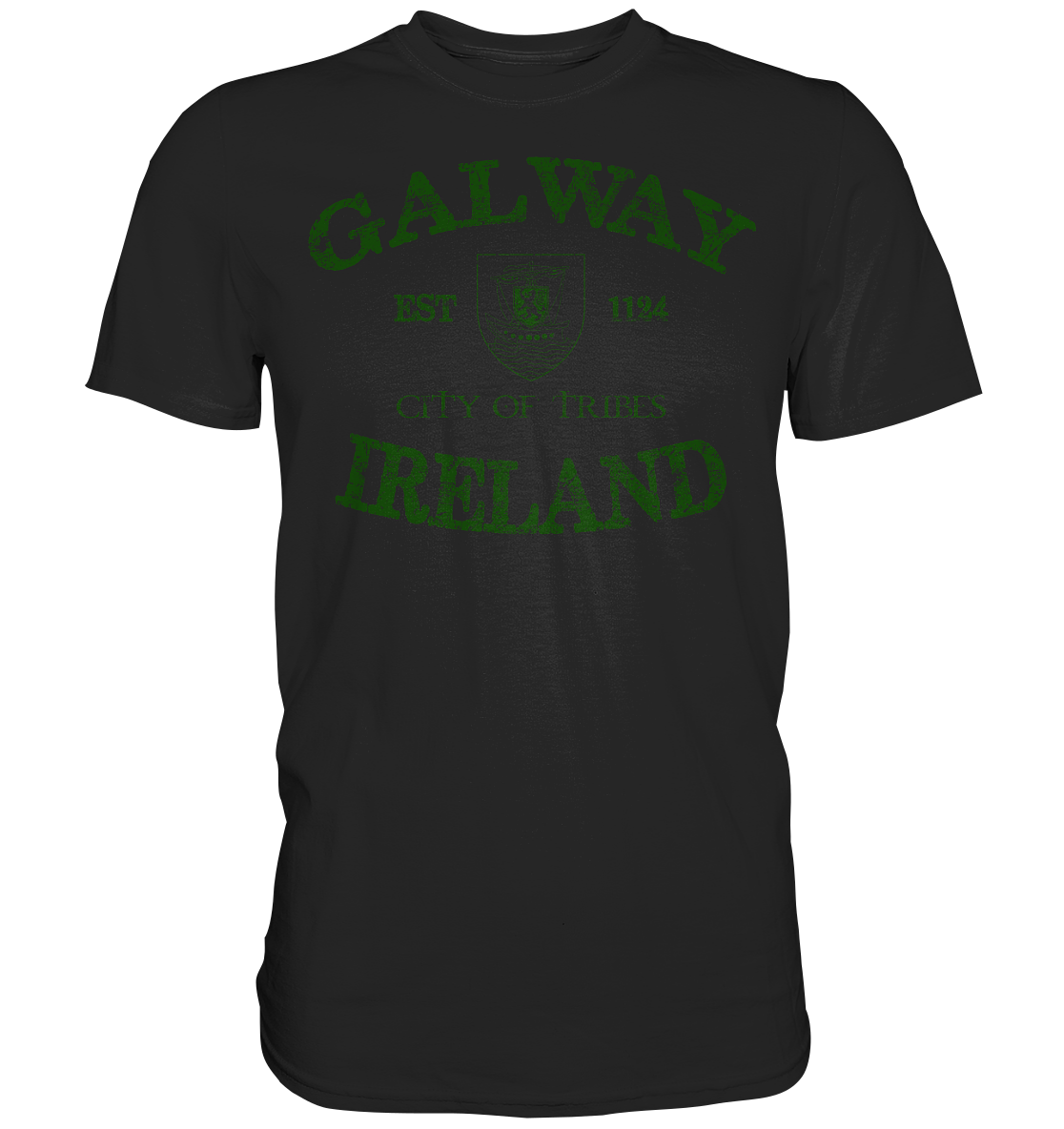 Galway "City Of Tribes" - Premium Shirt